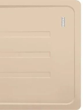 Кухонная раковина Franke Bliss Bsg 611-78 114.0440.908, Бежевый