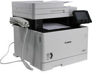 МФУ лазерное Canon i-SENSYS MF744Cdw, цветн., A4, белый/черный