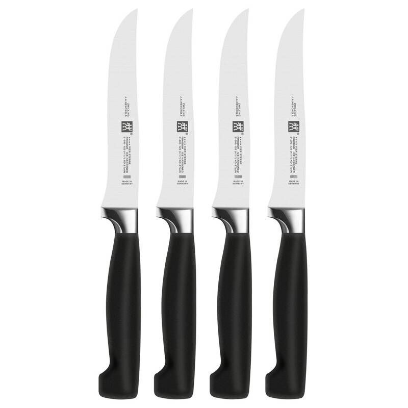 Набор ножей для стейка Zwilling Four Star, 4 шт 39190-000-0 .