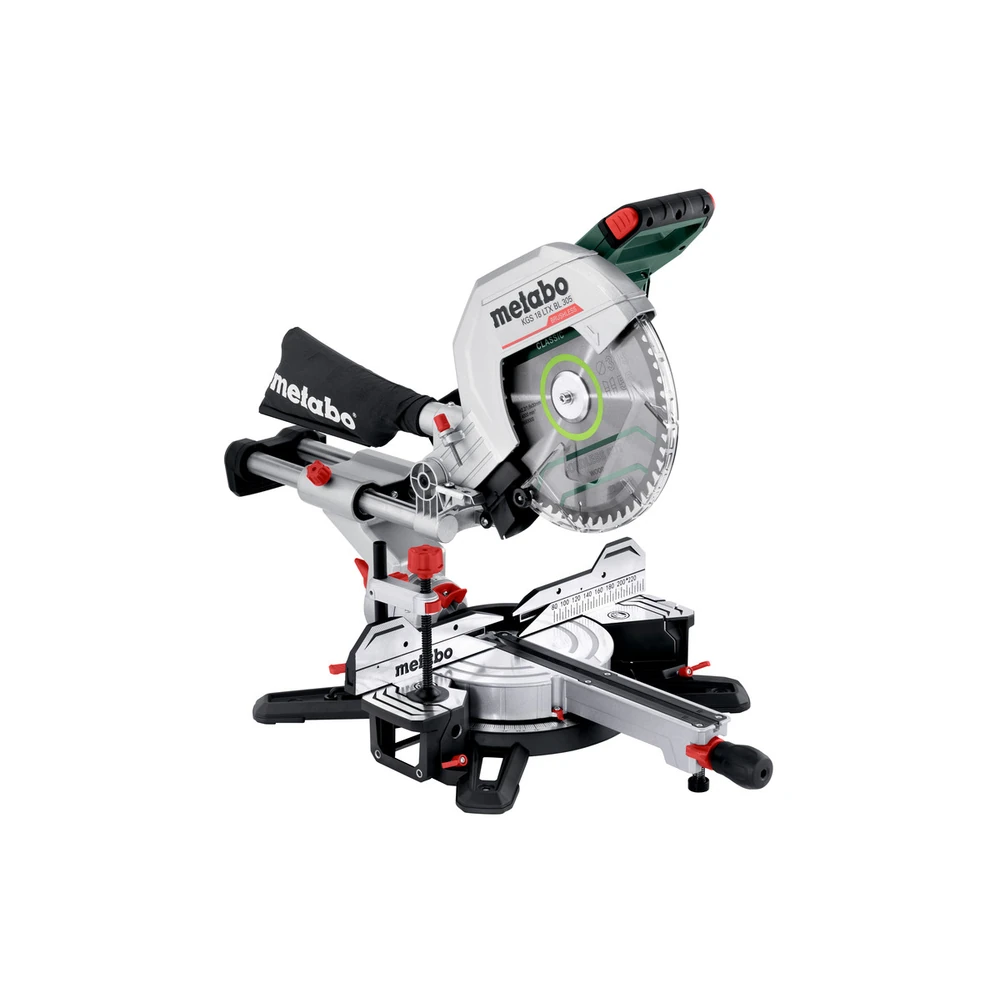 Аккумуляторная торцовочная пила Metabo KGS 18 LTX BL 305 614305850