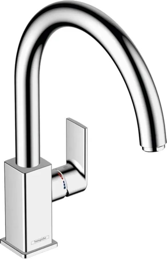 Смеситель для кухни Hansgrohe Vernis Shape 71871000 хром