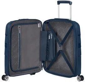 American Tourister Starvibe Чемодан увеличенный 55 см, синий