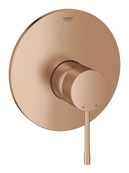 Настенные смесители для душа Grohe Essence Brushed Warm Sunset 19286Dl1