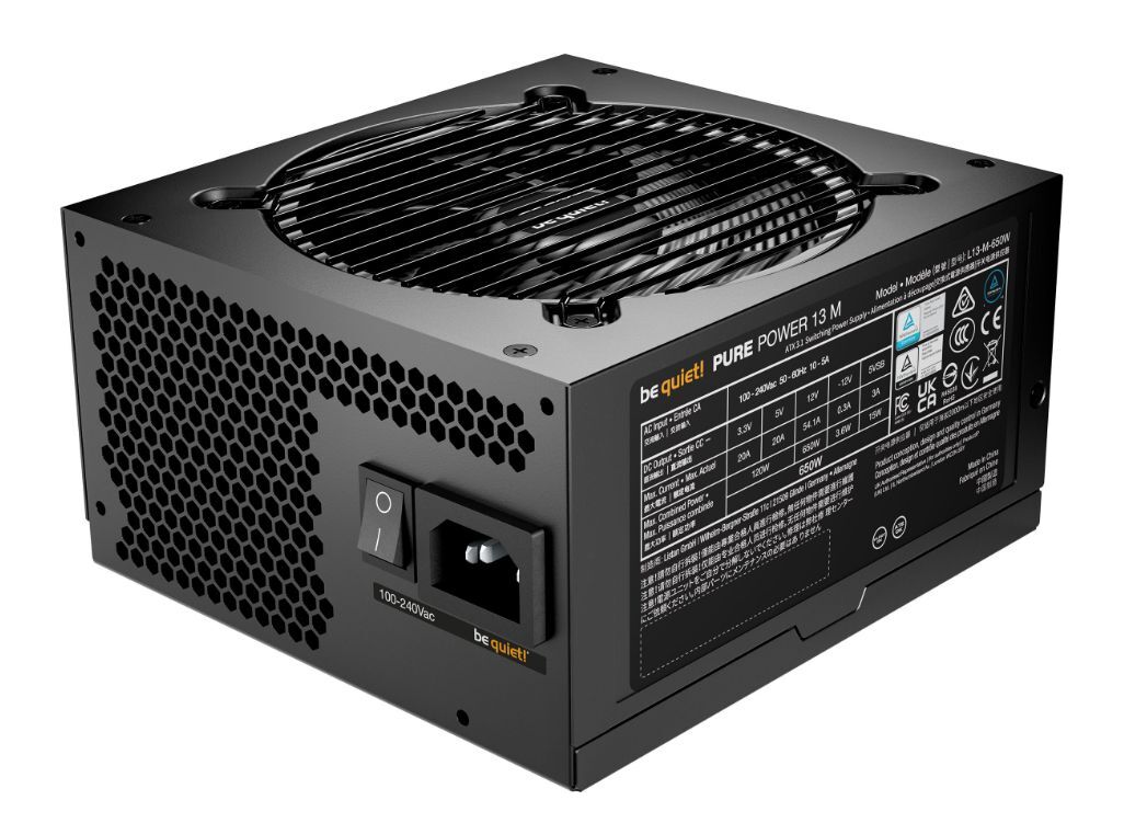 Блок питания Be Quiet! 650W (BP025EU)