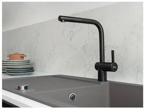 Кухонный кран Franke Atlas Neo pull-out 115.0550.427, черная нержавеющая сталь