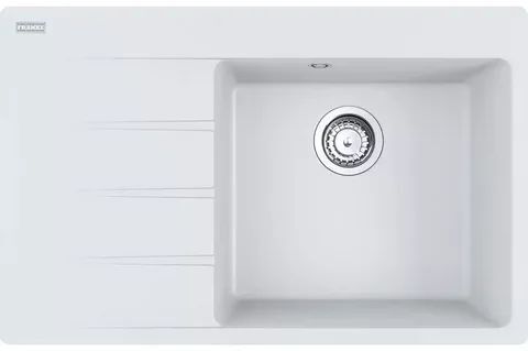 Кухонная раковина Franke Centro CNG 611-62 TL 114.0637.164, белый полярный