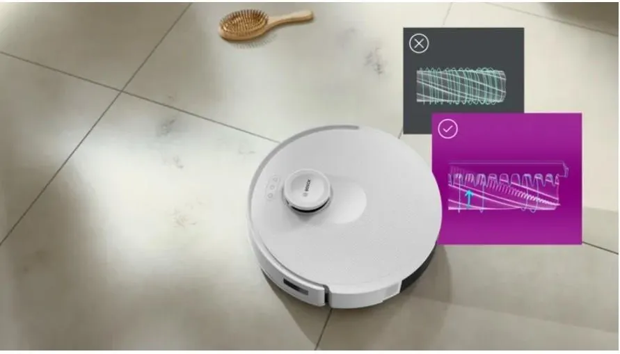 Робот-пылесос Bosch Spotless BCRC1W