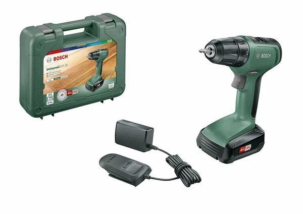 Аккумуляторная дрель-шуруповерт BOSCH UniversalDrill 18 603.9C8.004