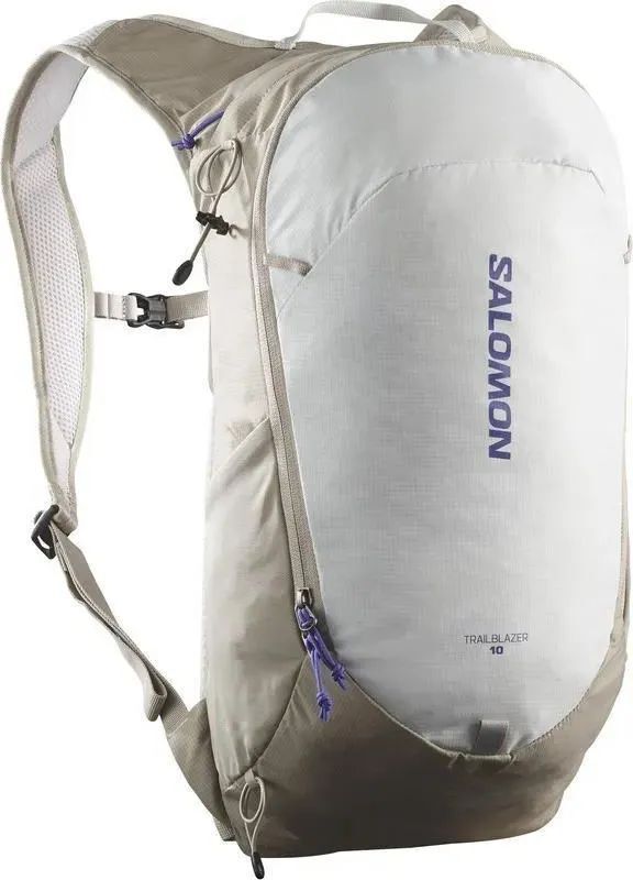 Рюкзак TRAILBLAZER 10 UNISEX Salomon, цвет vintage khaki/glacier gray