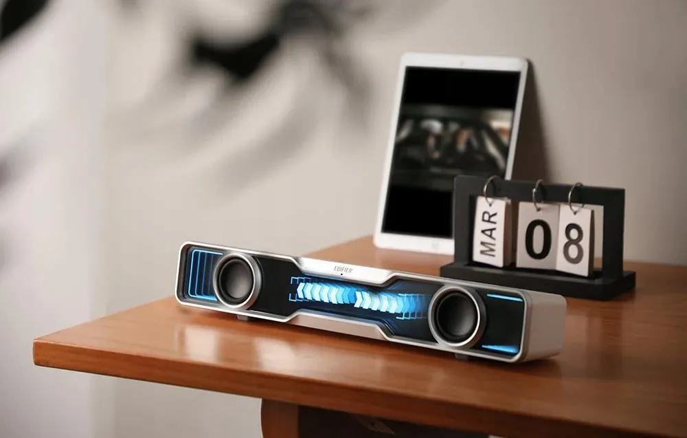 Активные полочные колонки Edifier QS30 белые