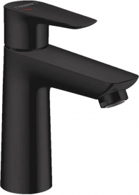 Смеситель для раковины Hansgrohe Talis E, черный матовый 71714670