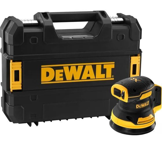 Орбитальная шлифмашина аккумуляторная DeWalt DCW210P2QW с АКБ