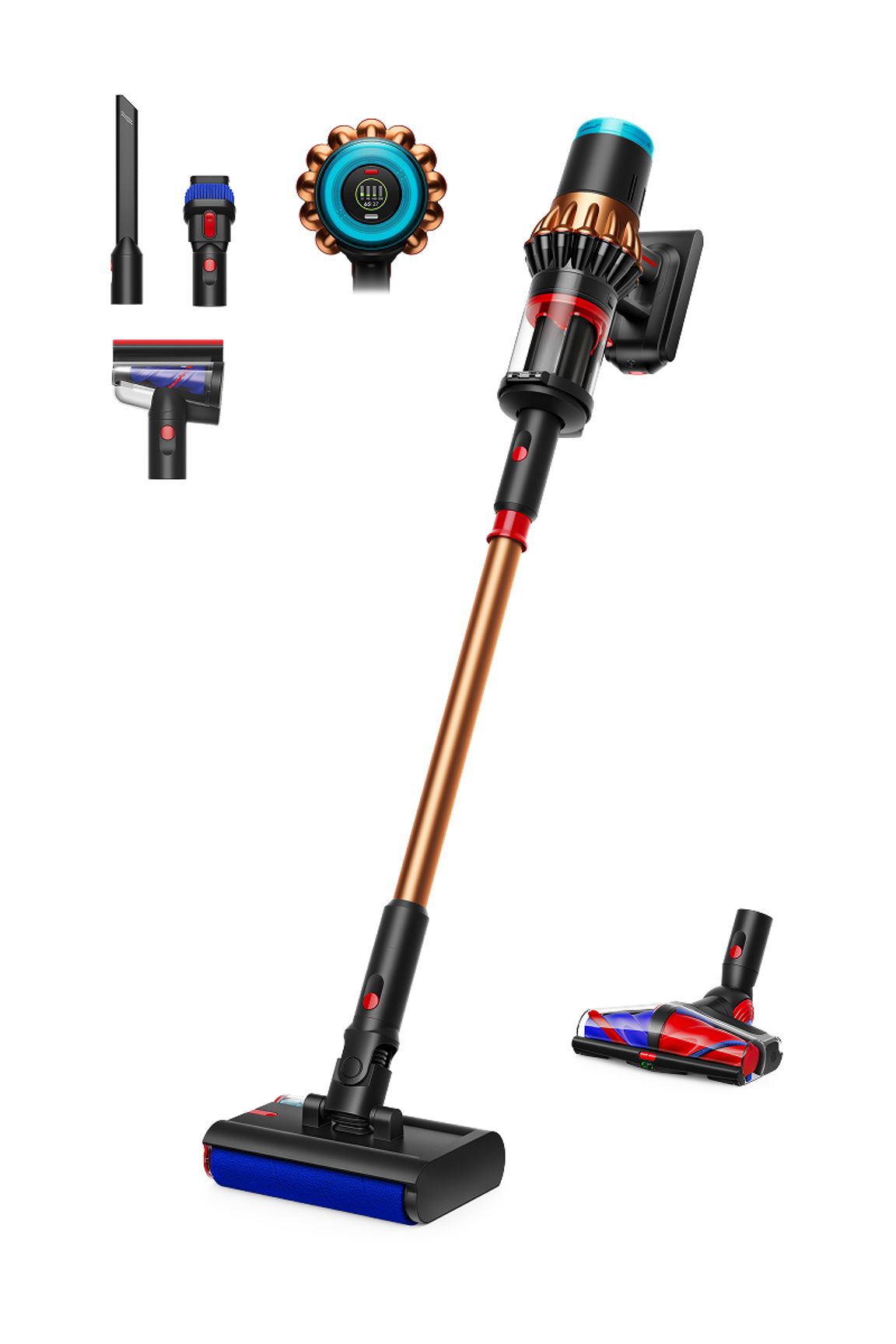Вертикальный моющий пылесос Dyson V16 Piston Animal Submarine