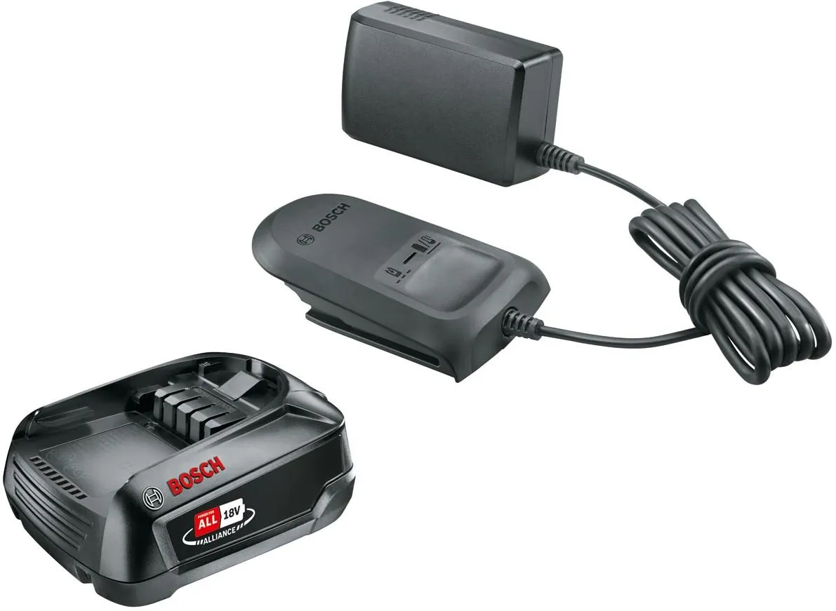 Стартовый набор Bosch Starter Set 18V Alliance 2.0Ah + AL 18V-20 1600A02CK7