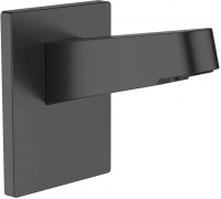 Подключение для верхнего душа настенное Hansgrohe Pulsify 260, черный матовый 24149670