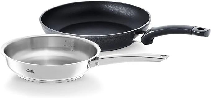 Набор посуды для приготовления Fissler Steelux Pro 2 ‎121-402-02-100