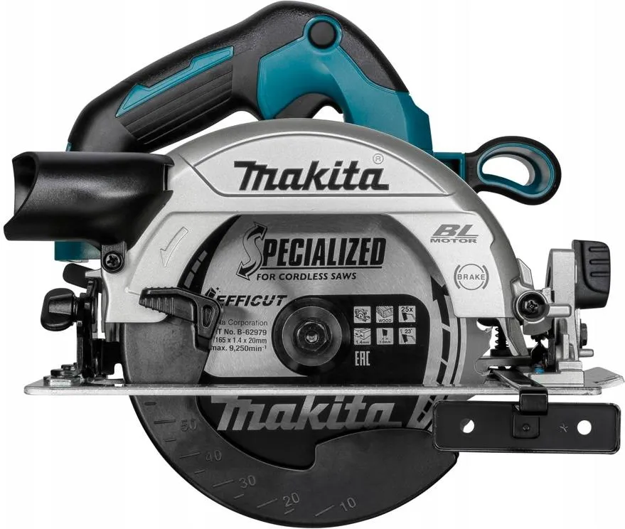 Аккумуляторная дисковая пила Makita DHS660ZJ 18 В, без АКБ и ЗУ, кейс Makpac