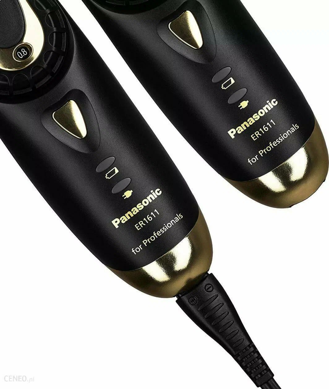 Триммер для волос Panasonic Professional GP84, золото