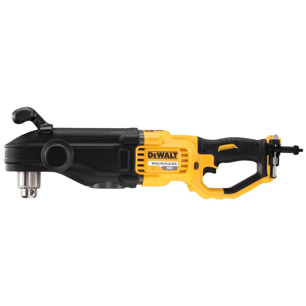 Аккумуляторная угловая дрель DeWalt DCD470N-XJ, без АКБ и ЗУ