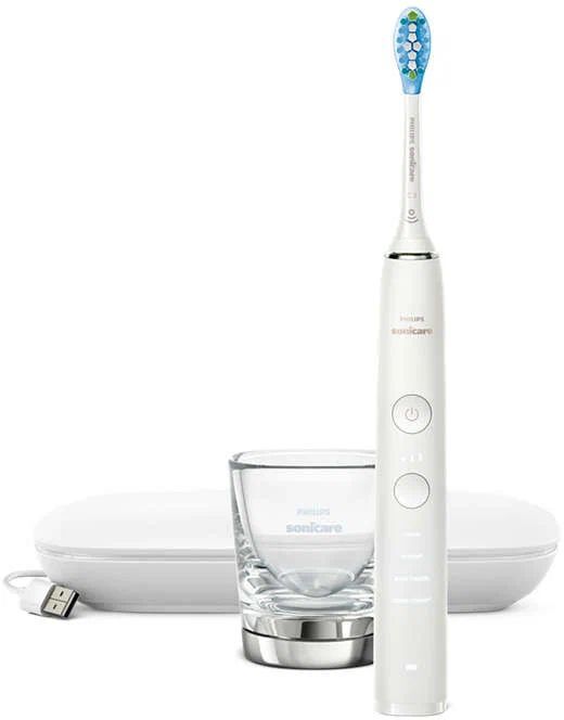 Звуковая зубная щетка Philips Sonicare DiamondClean 9000 HX9911/27, белый