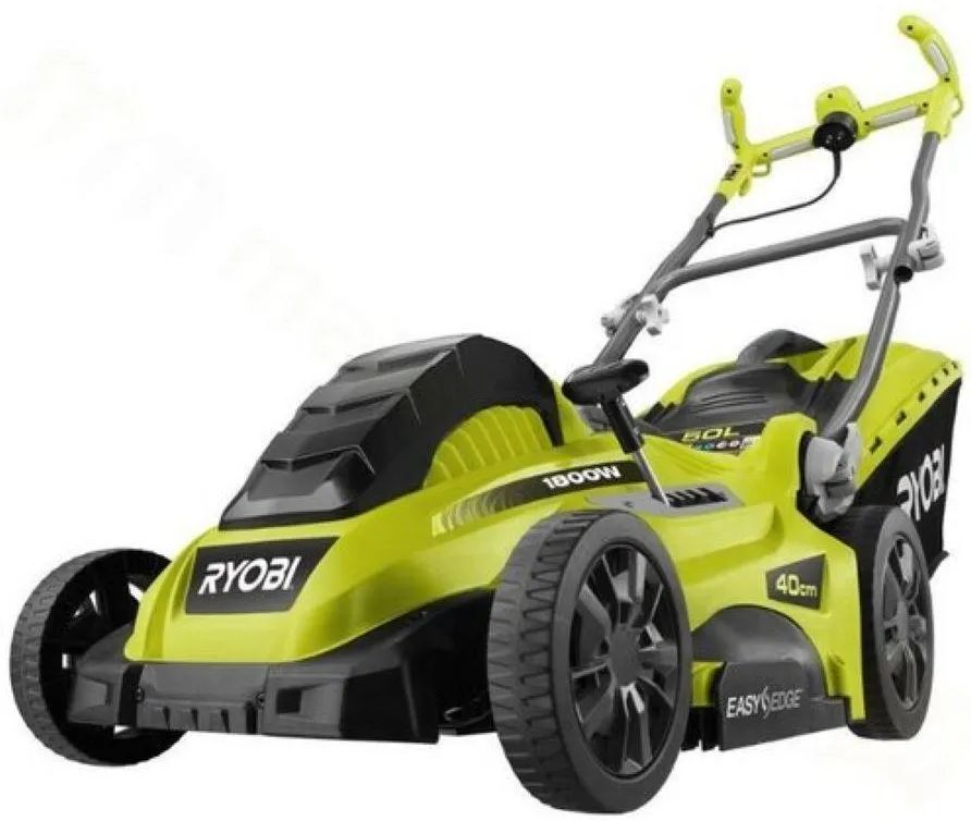 Электрическая газонокосилка RYOBI RLM18E40H 1800 Вт, 50 л