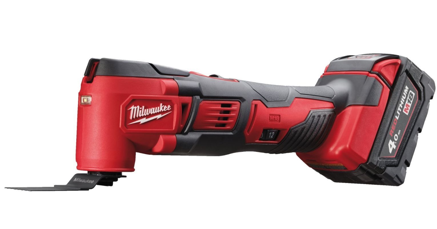 Реноватор Milwaukee M18 BMT-421C с 14.0 Ah и 12.0 Ah акб, ЗУ и кейсом 4933446210