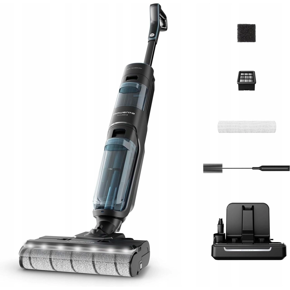 Вертикальный моющий пылесос Rowenta X-Clean 5 GZ5555EE