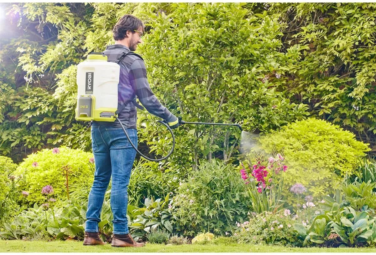 Аккумуляторный опрыскиватель RYOBI ONE + 18V RYOBI RY18BPSB-0 без АКБ и ЗУ