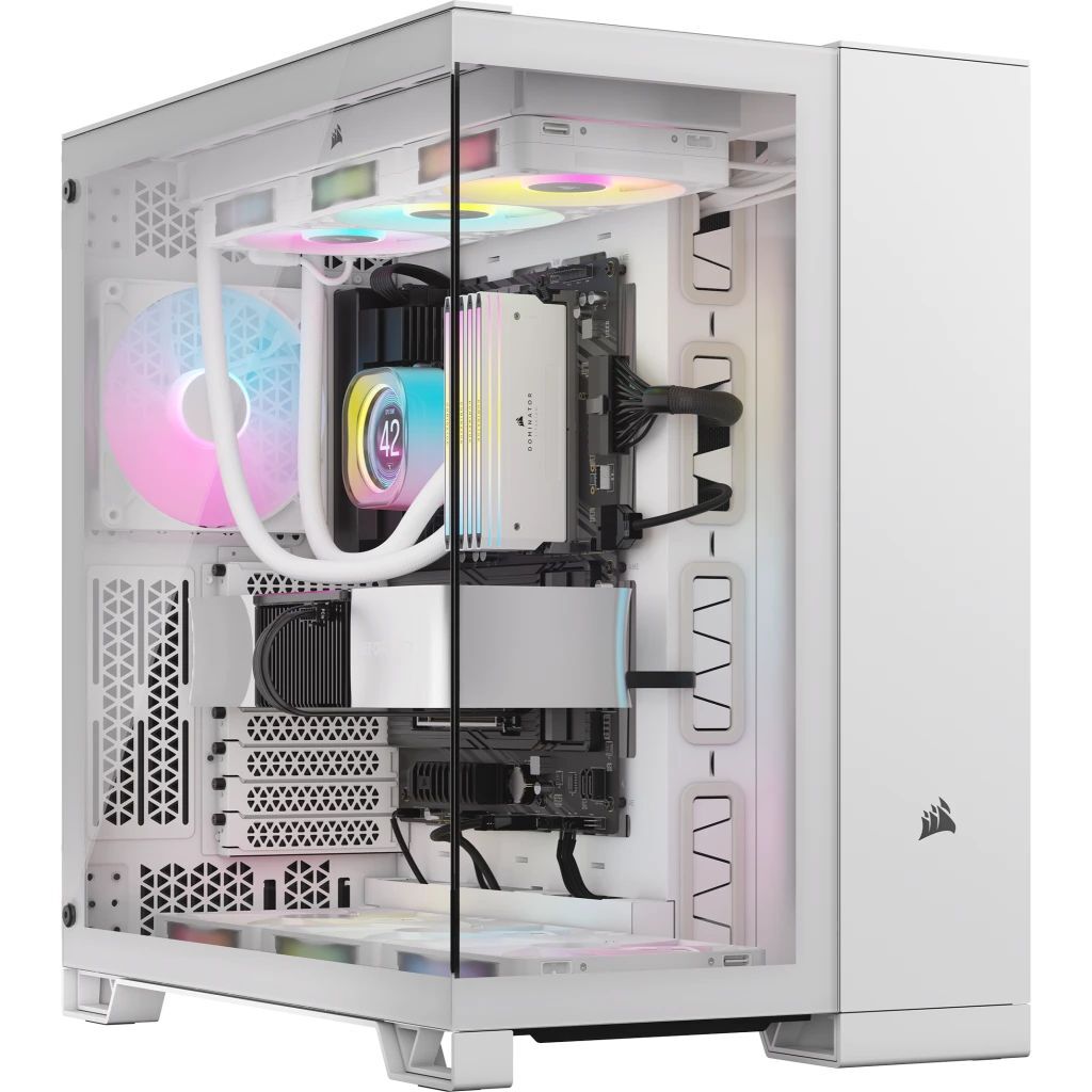Компьютерный корпус Corsair 6500X White (CC9011258WW)