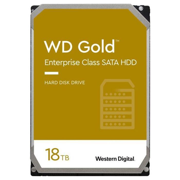 Внутренний HDD Western Digital Gold 18 ТБ (WD181KRYZ)