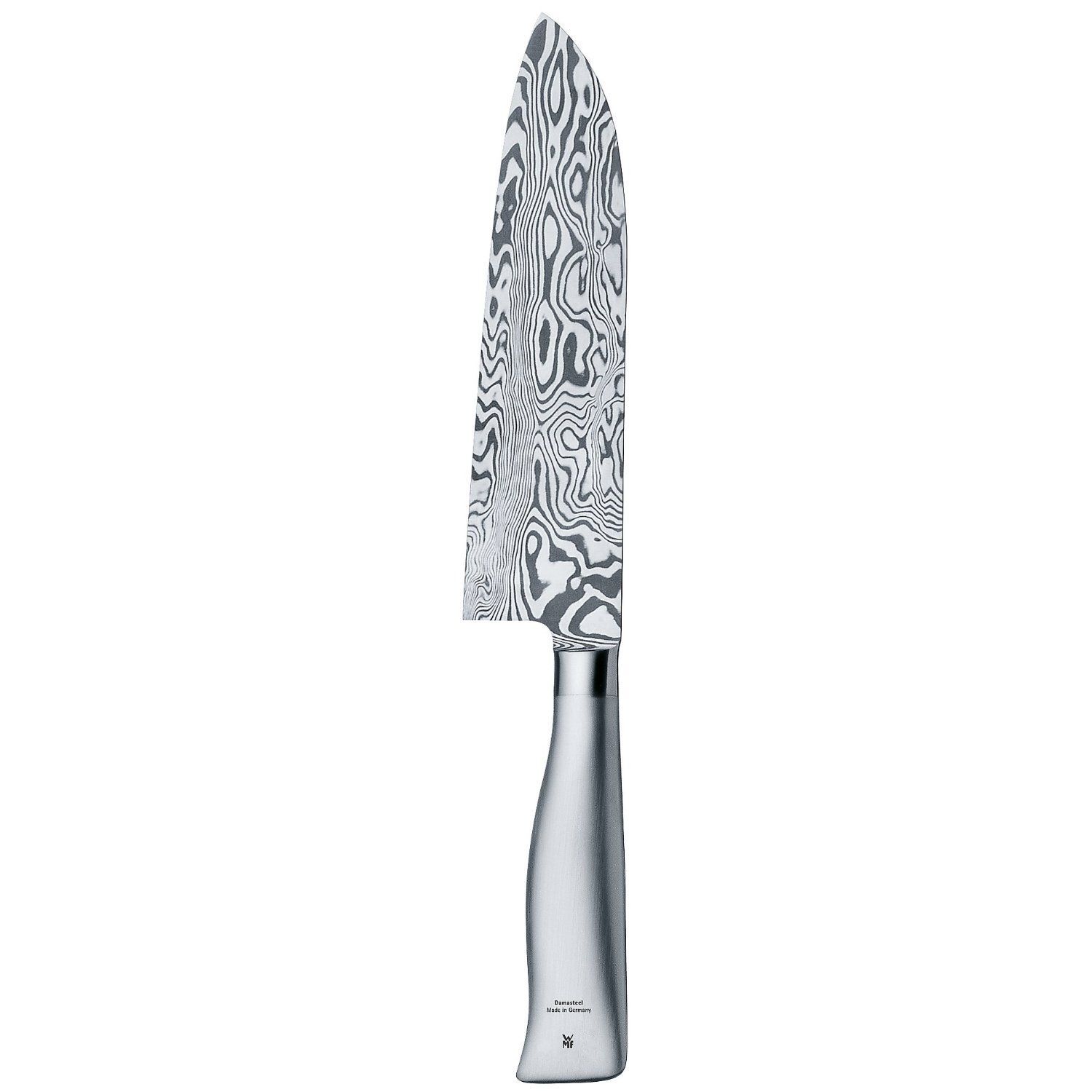 Нож сантоку WMF Grand Gourmet Damasteel, 18 см (1891949998)