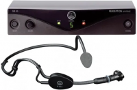Беспроводная спортивная радиосистема AKG WMS45 Sport Set