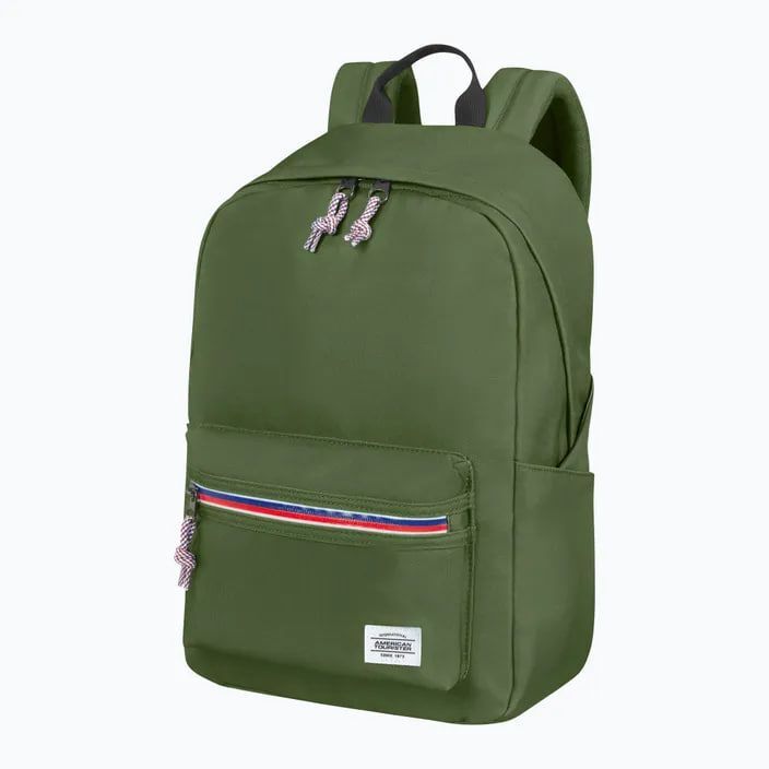 Рюкзак American Tourister Backpack Zip 19,5 л, Olive Green