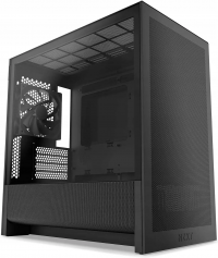 Корпус NZXT H3 Flow, Micro-ATX, чёрный