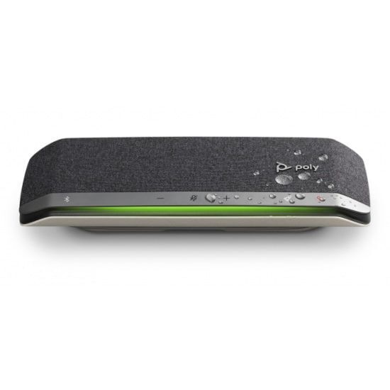 Спикерфон Poly Sync 40, Bluetooth, черный/серый