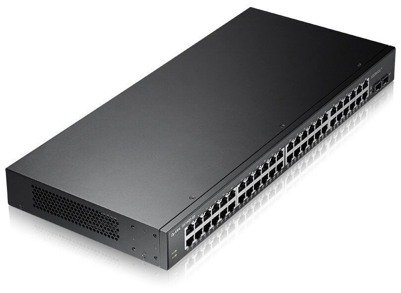 Коммутатор Zyxel GS1900-48 v2 GS1900-48-EU0102F 48G 2SFP управляемый