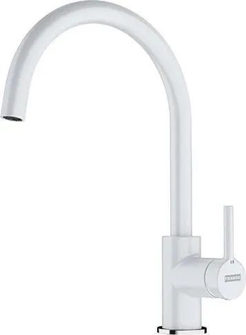 Кухонный кран Franke Lina XL 115.0626.024, белый полярный