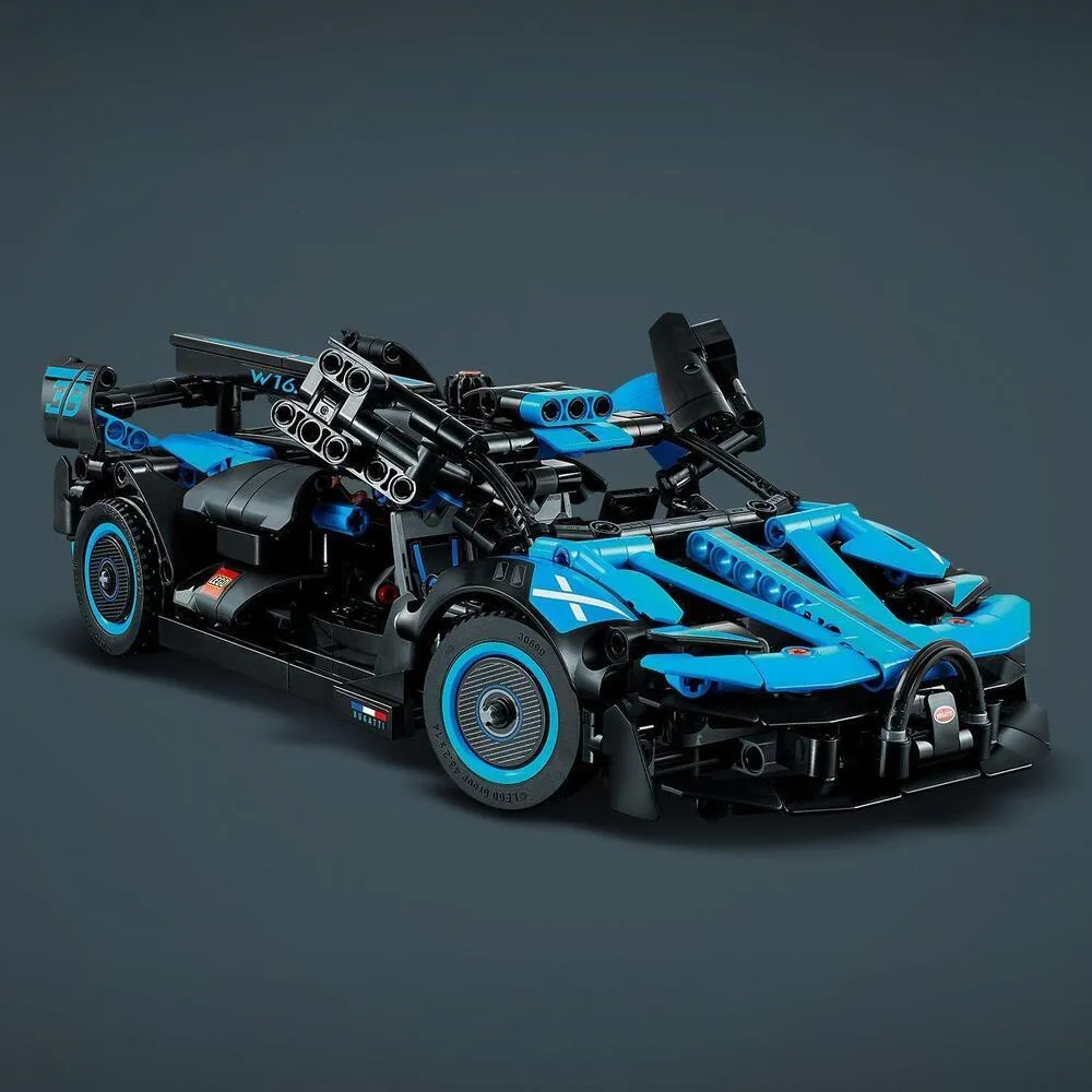 Конструктор LEGO Technic 42162 Bugatti Bolide (синий)