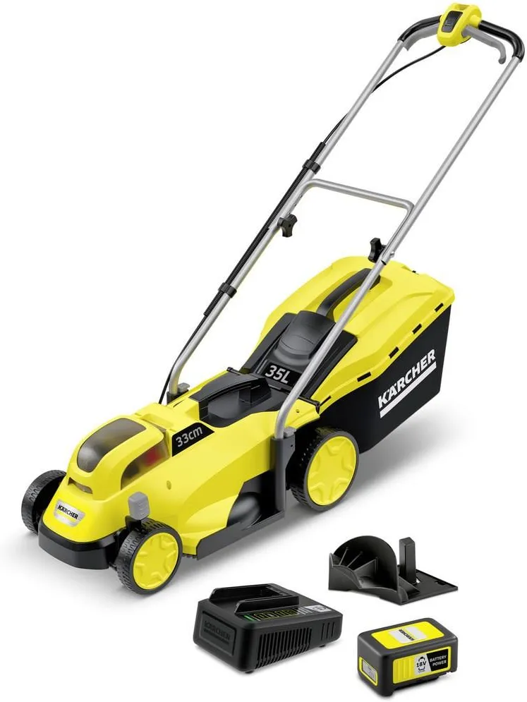 Газонокосилка Karcher LMO 18-33 Battery Set 1.444-401.0