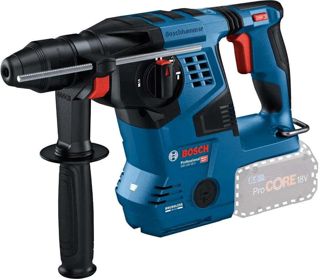 Аккумуляторный перфоратор Bosch GBH 18V-28 C Professional 0611920000