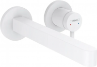 Смеситель Hansgrohe Finoris белый матовый 76050700