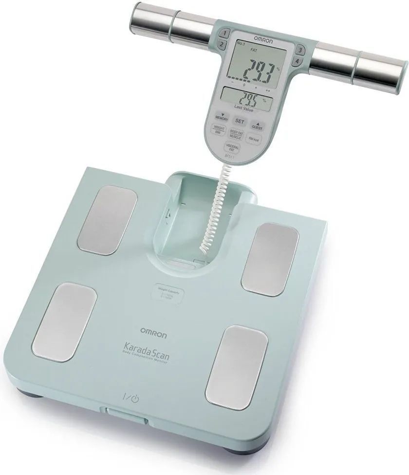 Напольные весы Omron BF511 B-E, бирюзовый