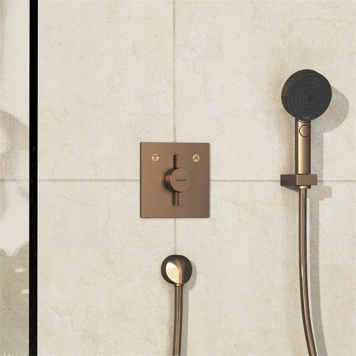 Смеситель для душа Hansgrohe Duoturn E 75417140