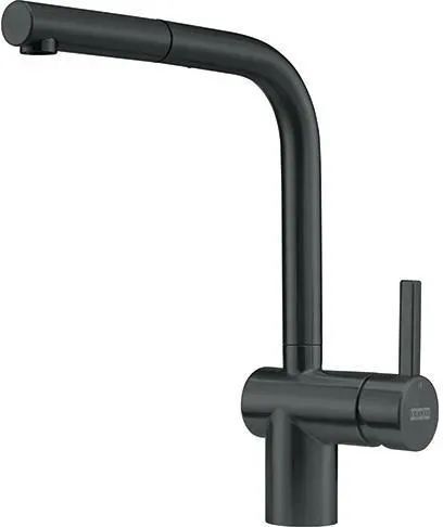 Кухонный кран Franke Atlas Neo pull-out 115.0550.427, черная нержавеющая сталь