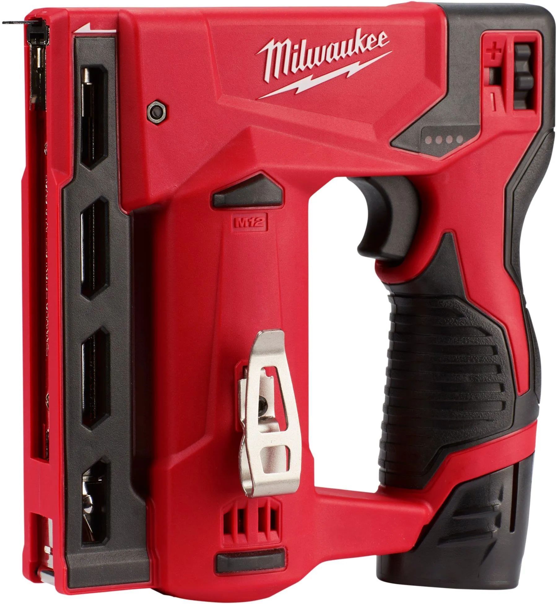 Степлер Milwaukee M12 BST-202X 22.0 Ah/12 V с ЗУ и кейсом 4933459635