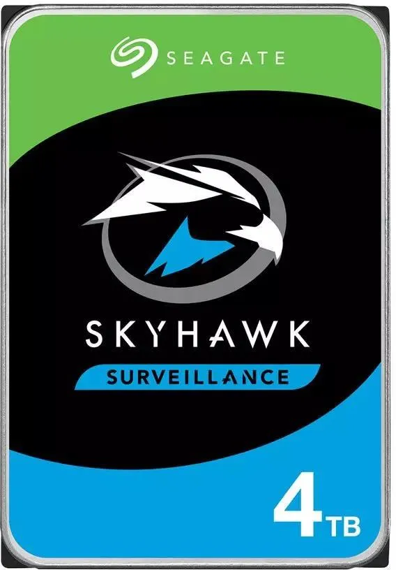 Жесткий диск Seagate Skyhawk 4TB 3.5" SATA 6Gb/s ST4000VX016