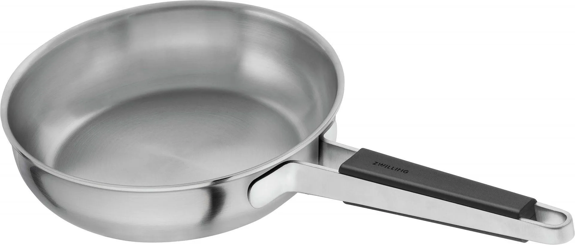 Сковорода ZWILLING Pure, плоская, серебристая, 20 см 1034471