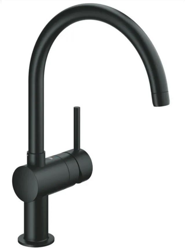 Смеситель для кухни Grohe Minta 32917KS0 матовый черный