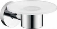 Мыльница Hansgrohe, никель матовый 40515820