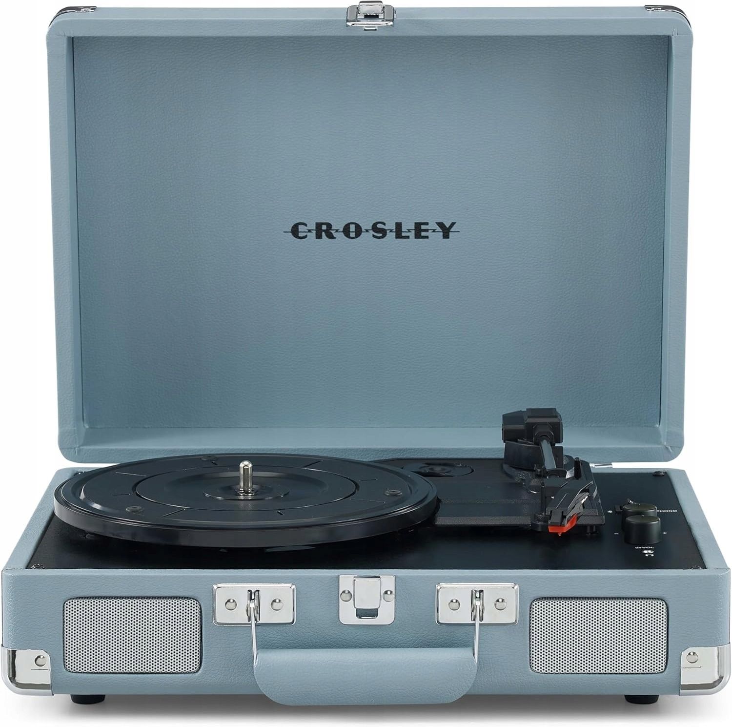 Виниловый проигрыватель Crosley Cruiser Plus 710244250597, синий